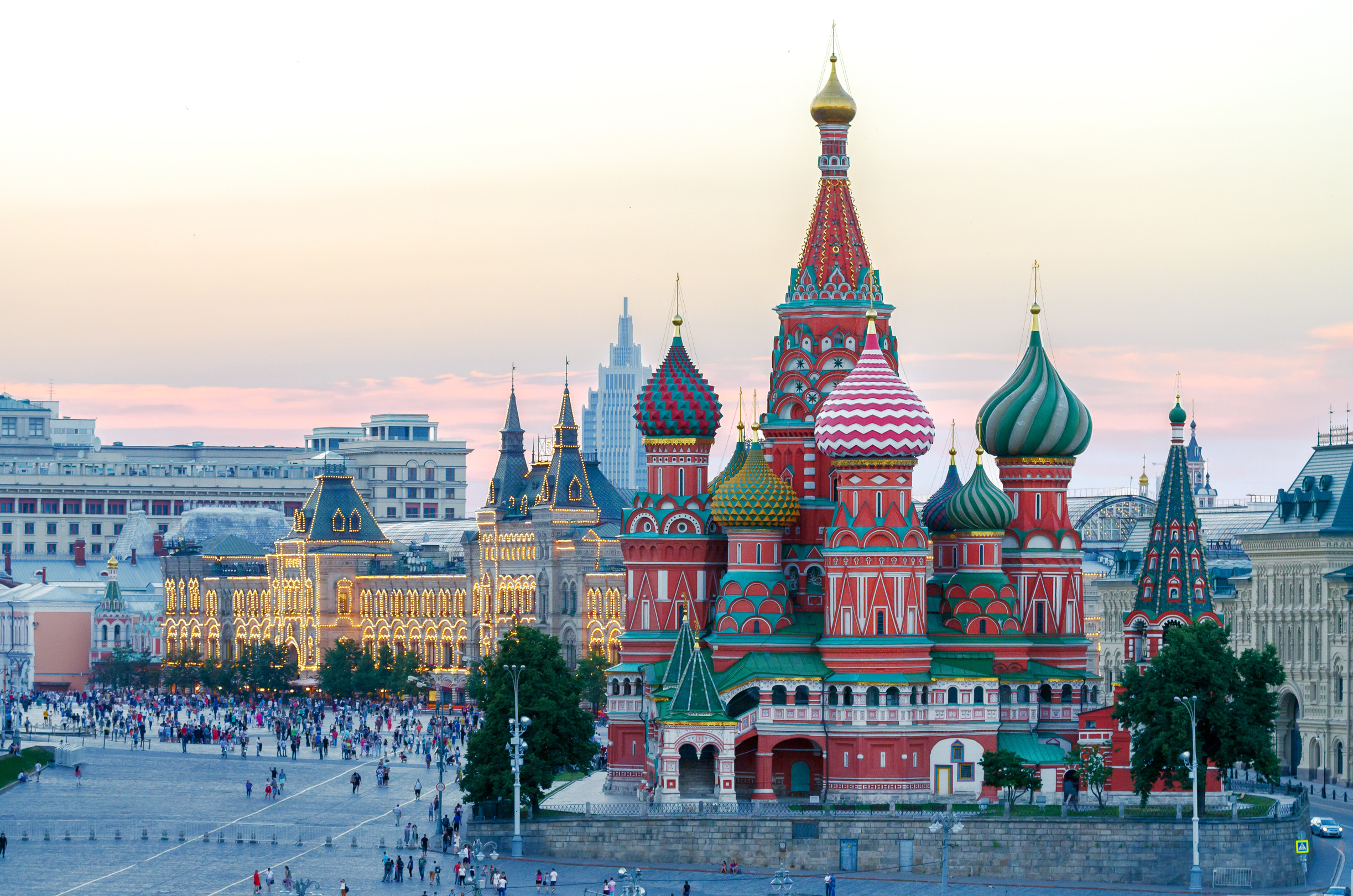 Kiến trúc Moscow